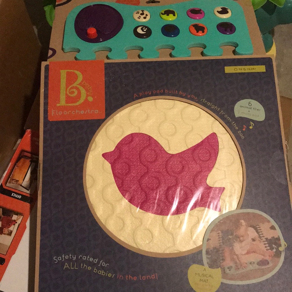 Floor Orchestra Soft Play